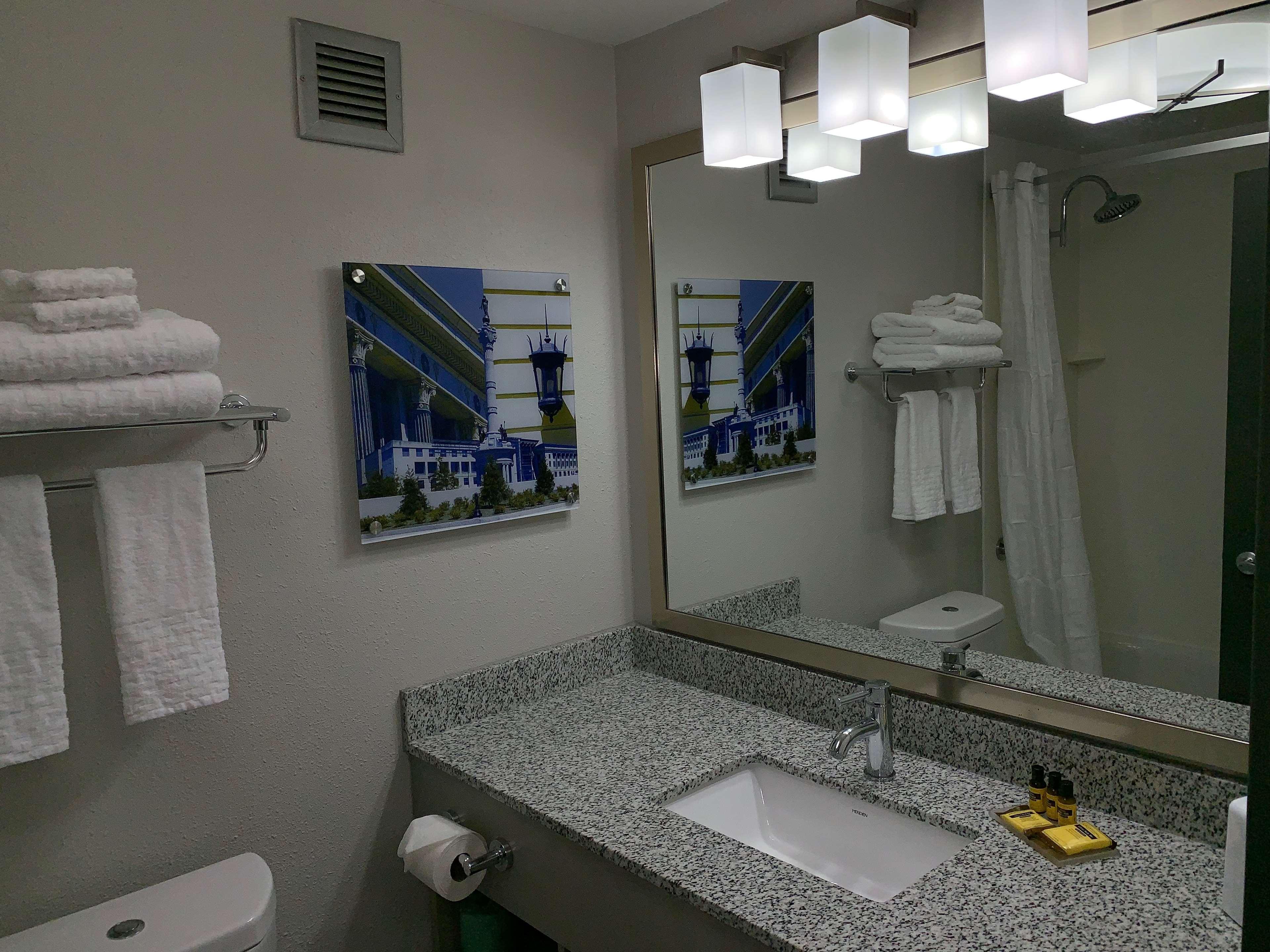 เบสต์ เวสเทิร์น พลัส คลาร์กซัมมิต สแครนตัน Hotel Clarks Summit ห้อง รูปภาพ