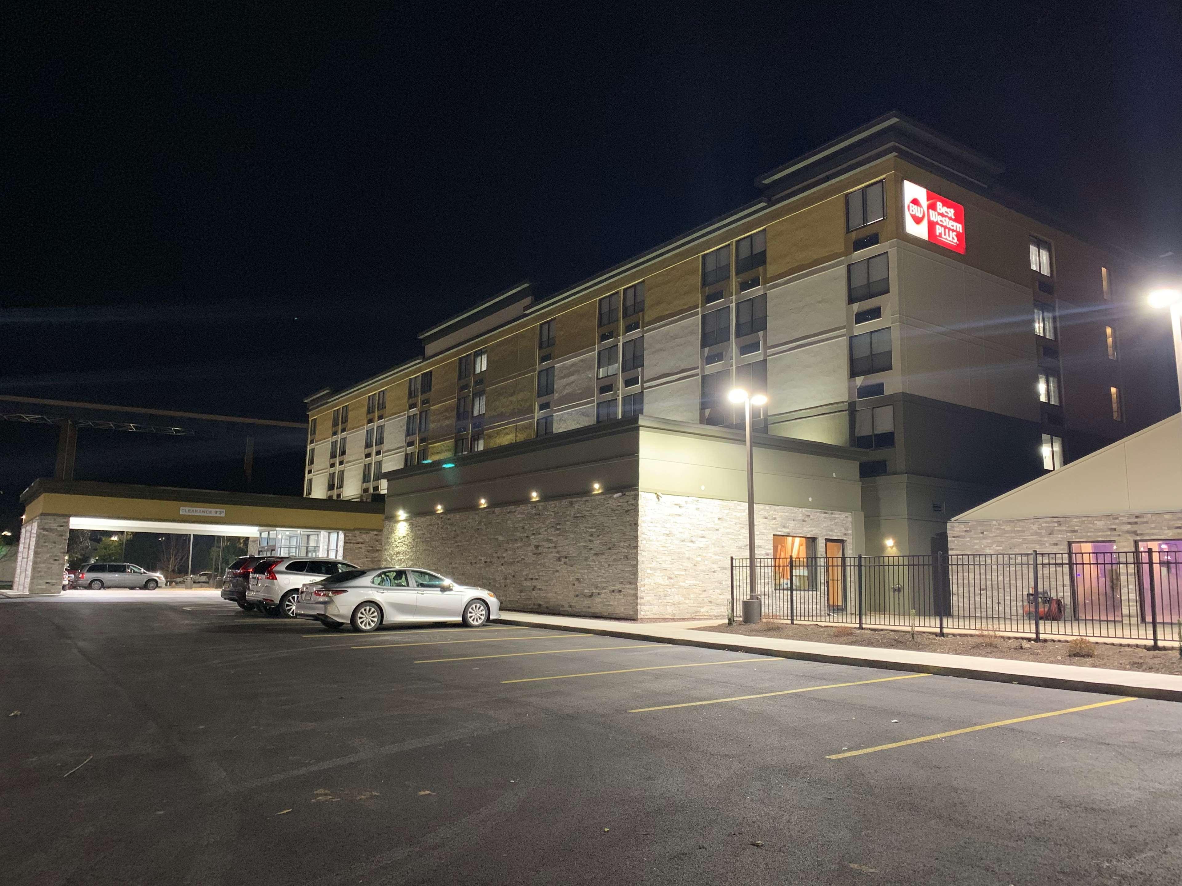เบสต์ เวสเทิร์น พลัส คลาร์กซัมมิต สแครนตัน Hotel Clarks Summit ภายนอก รูปภาพ